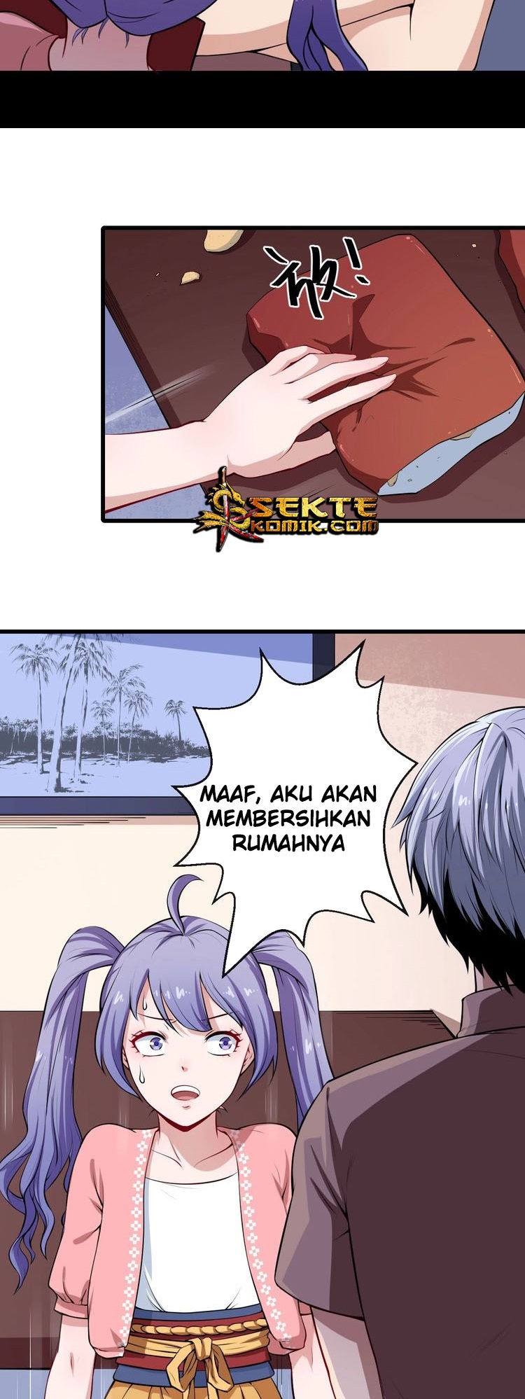 Daddy From Hell Chapter 27 Gambar 30
